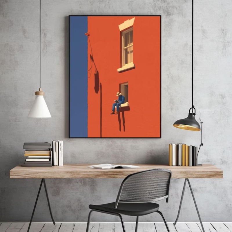 Poster Vintage Minimalista Ast - Vintage Fashion Wall Art recensione e prezzo