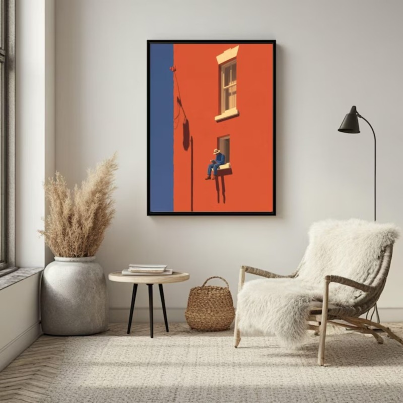 Poster Vintage Minimalista Ast - Vintage Fashion Wall Art recensione e prezzo