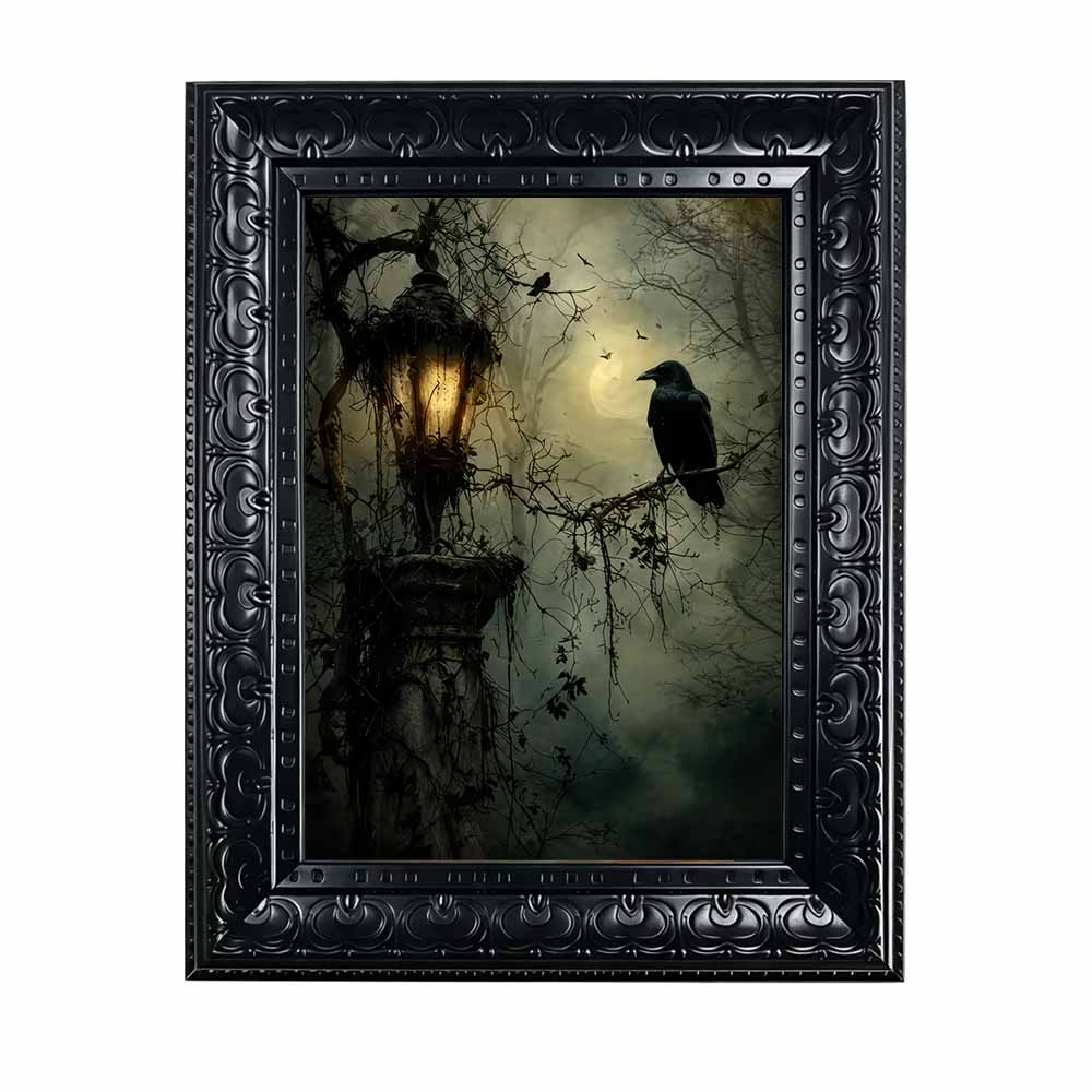 Arte da Parete per Halloween,  - Vintage Fashion Wall Art recensione e prezzo