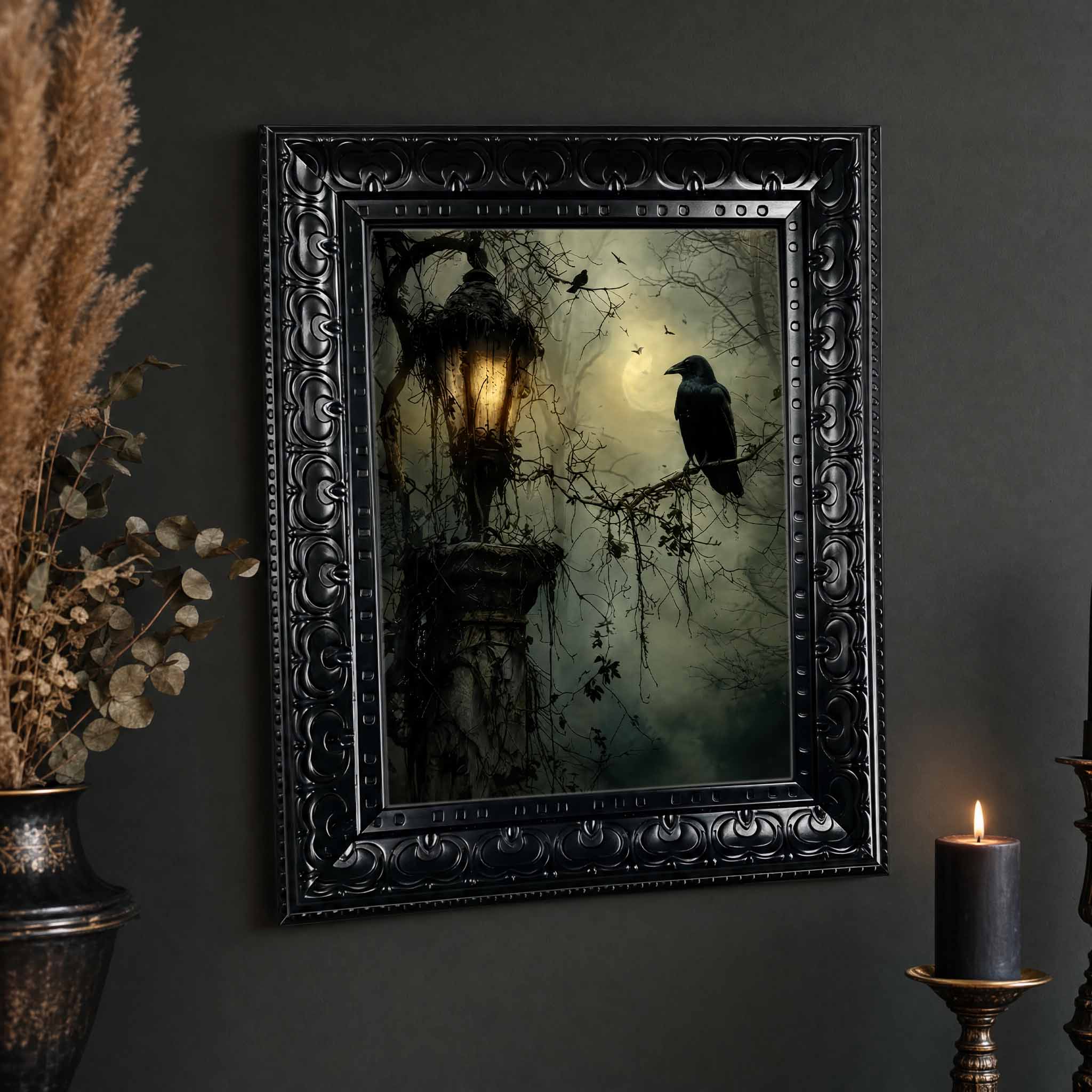 Arte da Parete per Halloween,  - Vintage Fashion Wall Art recensione e prezzo