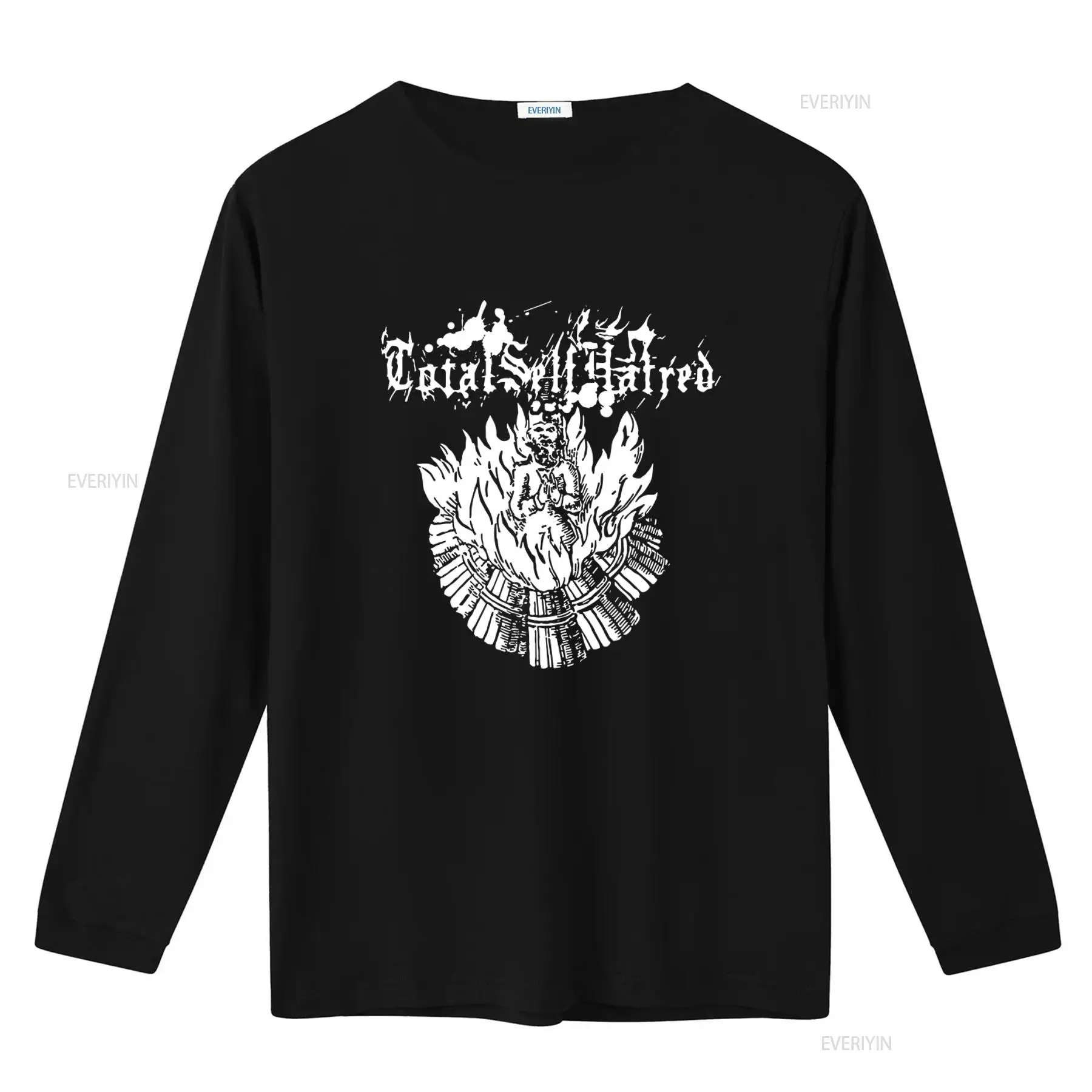 T-shirt TOTALSELFHATRED con de - Vintage Fashion Art recensione e prezzo