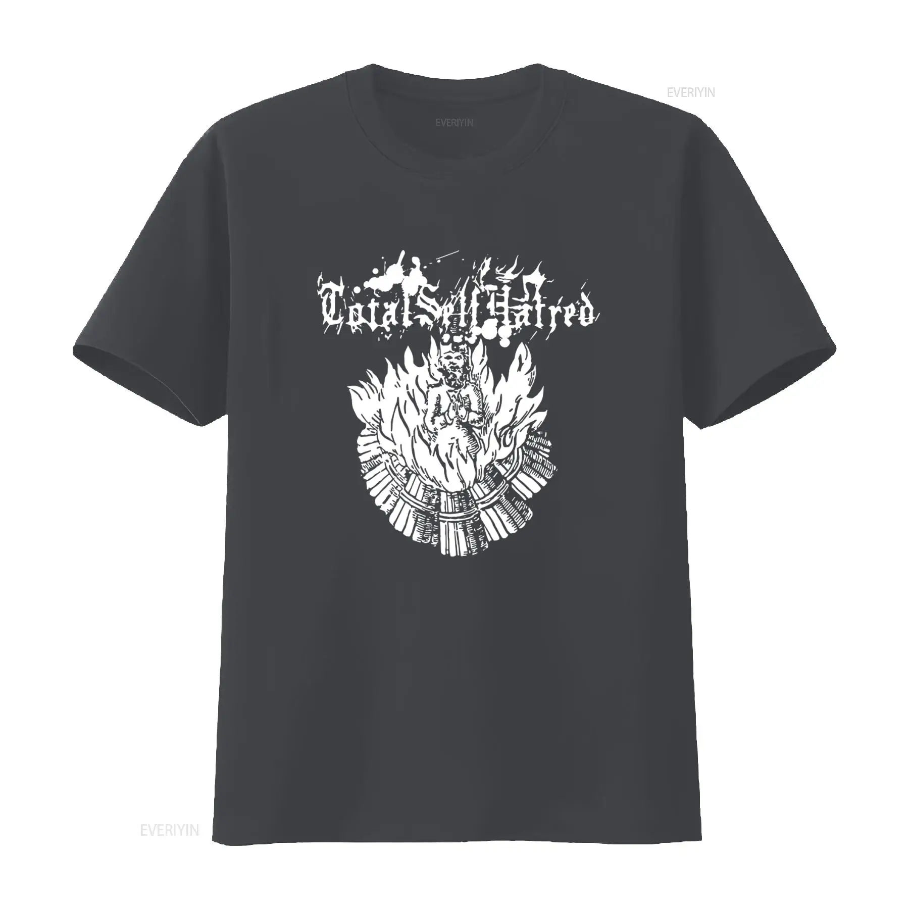 T-shirt TOTALSELFHATRED con de - Vintage Fashion Art recensione e prezzo