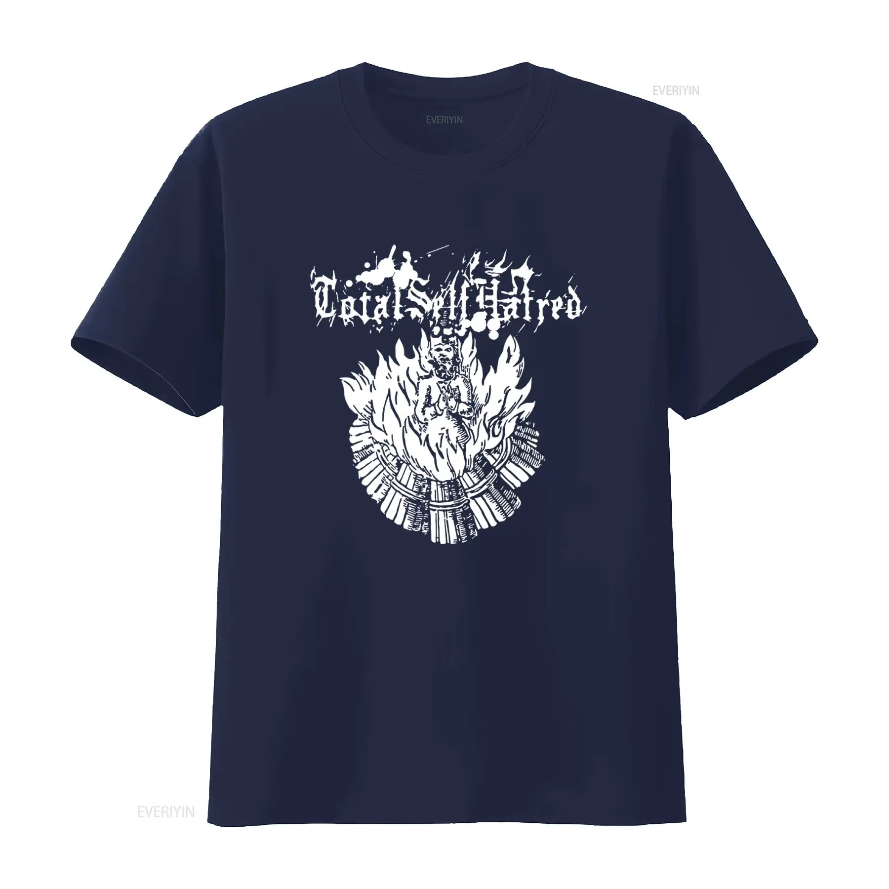 T-shirt TOTALSELFHATRED con de - Vintage Fashion Art recensione e prezzo