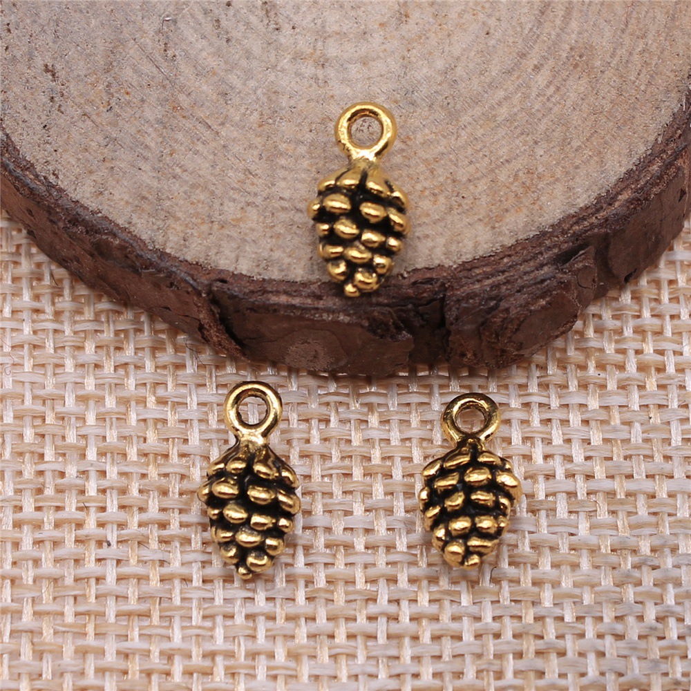 40 pezzi 12x7x7mm (0,47x0,28x0 - Vintage Fashion Theme recensione e prezzo