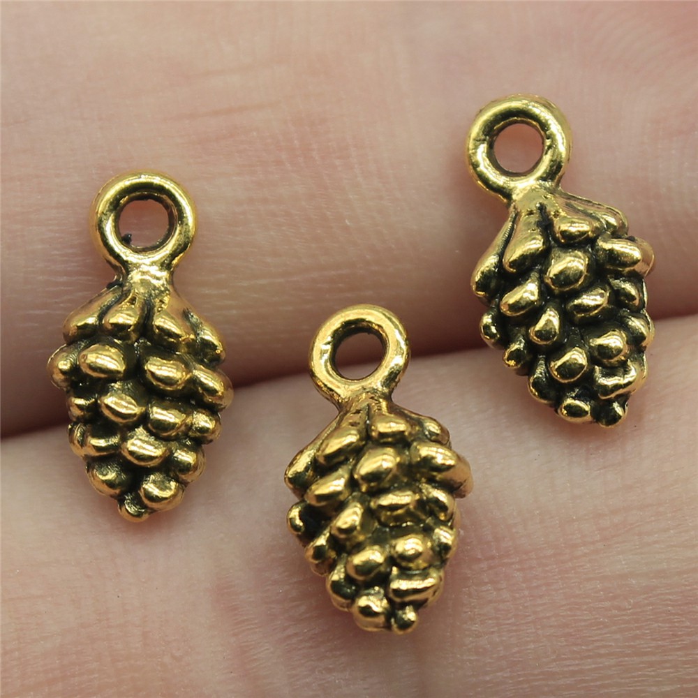 40 pezzi 12x7x7mm (0,47x0,28x0 - Vintage Fashion Theme recensione e prezzo