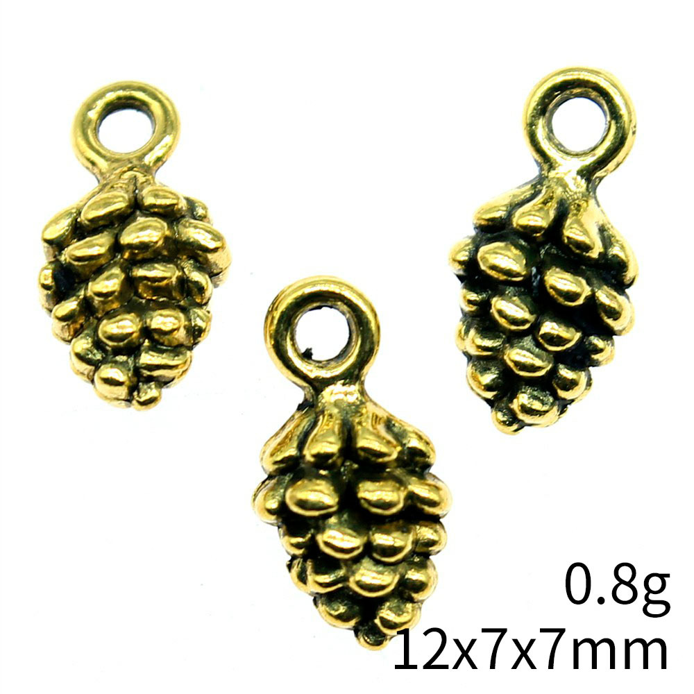 40 pezzi 12x7x7mm (0,47x0,28x0 - Vintage Fashion Theme recensione e prezzo
