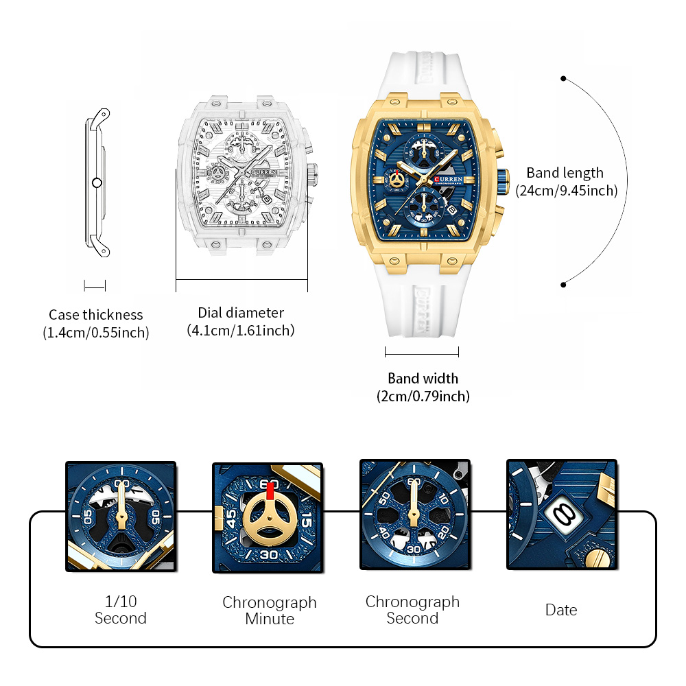 CURREN Orologio vintage di lus - Vintage Fashion Luxury recensione e prezzo