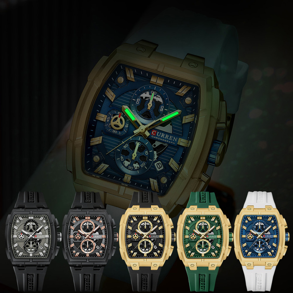 CURREN Orologio vintage di lus - Vintage Fashion Luxury recensione e prezzo
