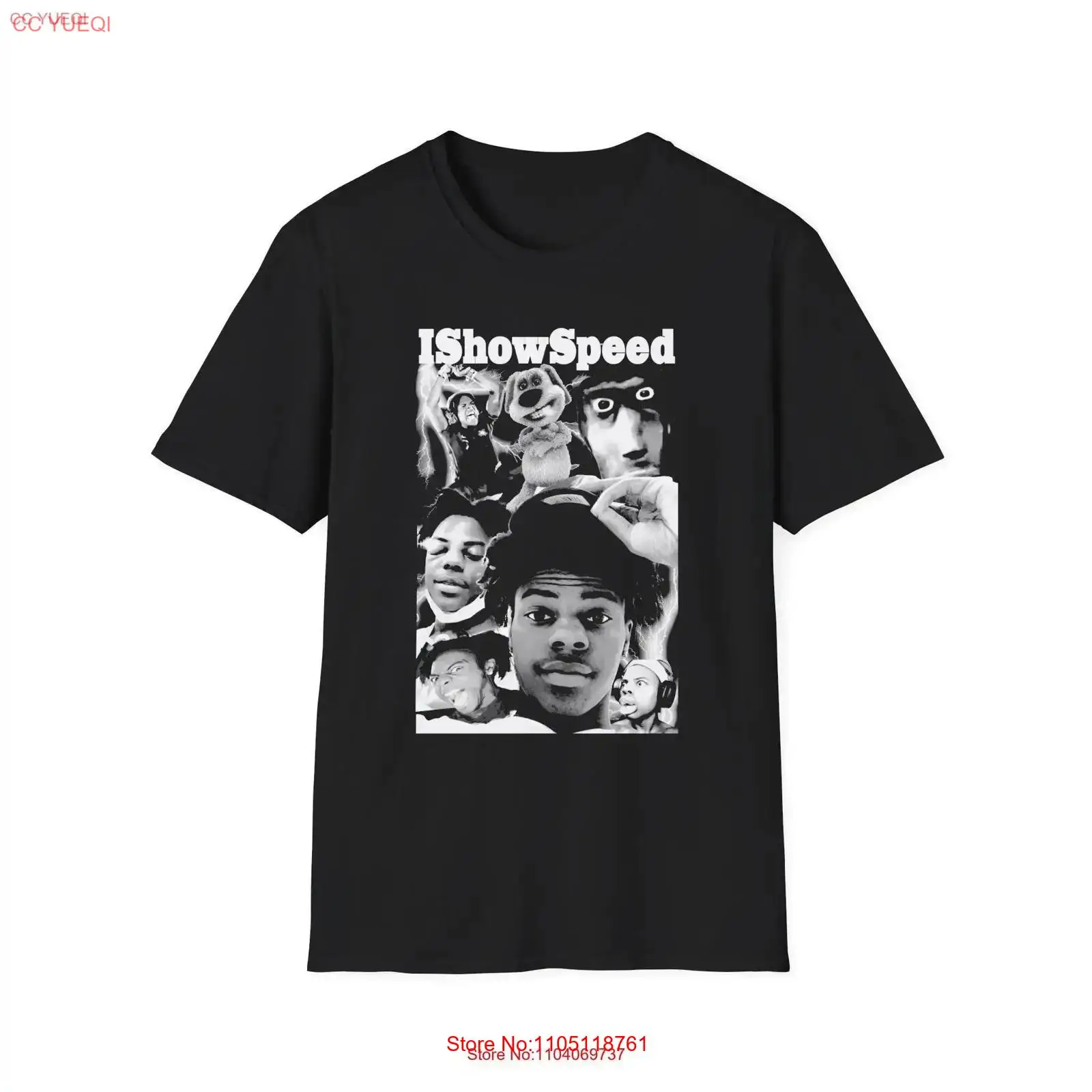 Maglietta IShowSpeed Merch Fan - Vintage Fashion Youtubers recensione e prezzo