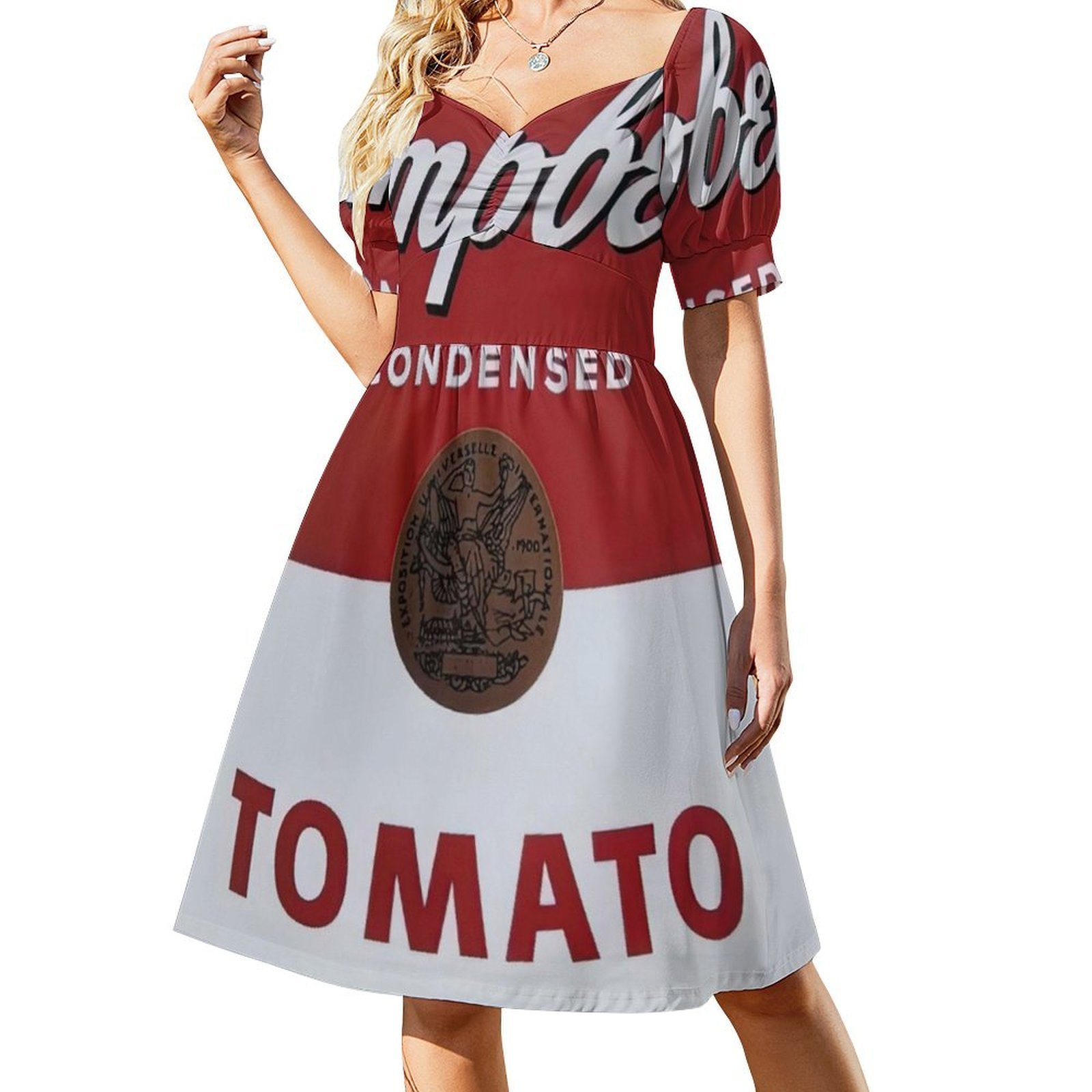 Pop Art Vintage Artista Boho C - Vintage Fashion Women Dresses recensione e prezzo