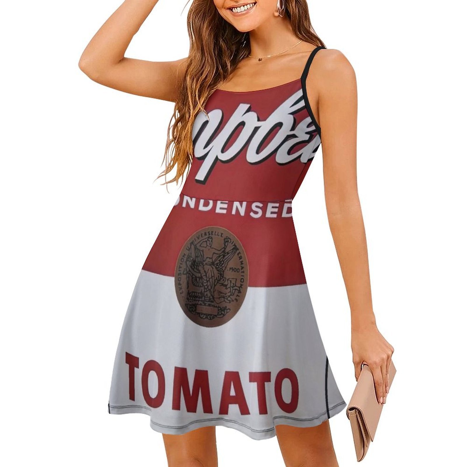 Pop Art Vintage Artista Boho C - Vintage Fashion Women Dresses recensione e prezzo