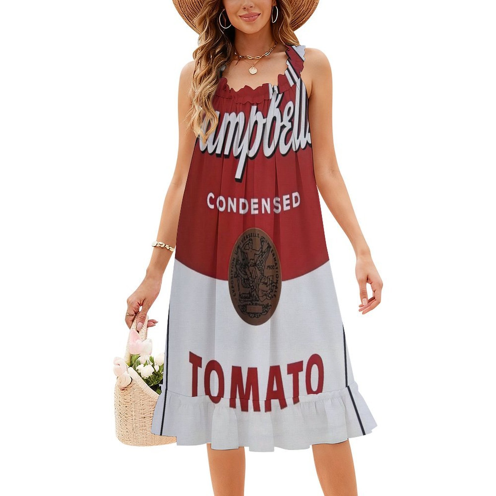 Pop Art Vintage Artista Boho C - Vintage Fashion Women Dresses recensione e prezzo
