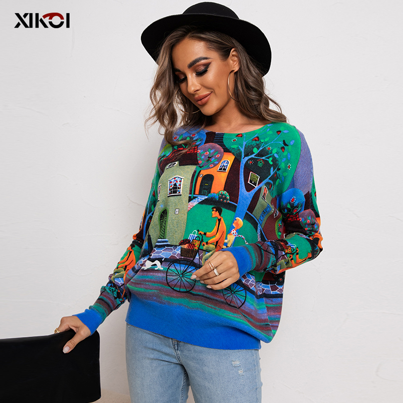 XIKOI 2022 donne maglione lavo - Vintage Fashion Years recensione e prezzo