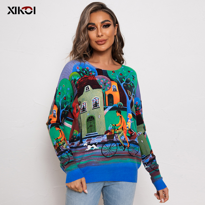 XIKOI 2022 donne maglione lavo - Vintage Fashion Years recensione e prezzo