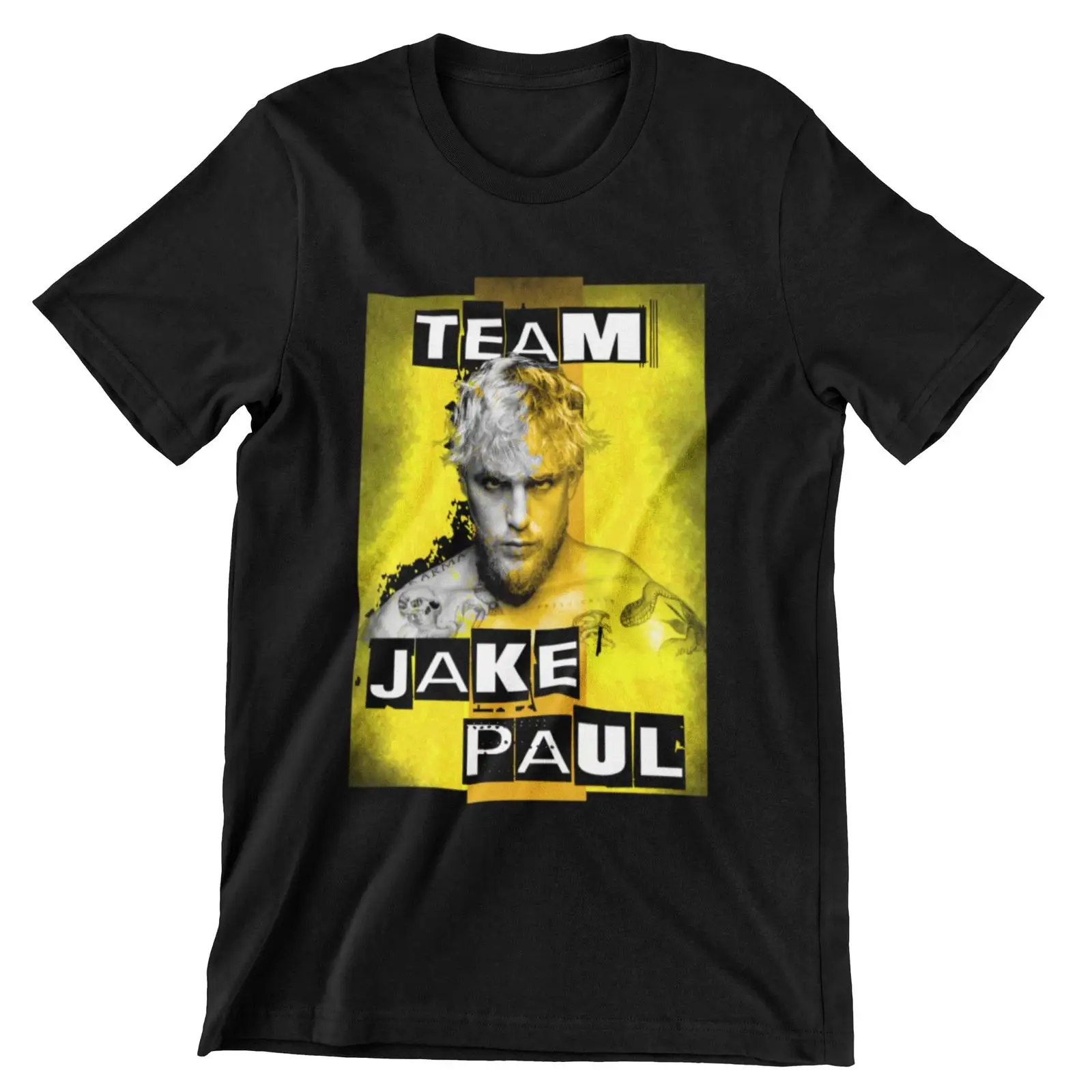 Maglietta Team Jake Paul per e - Vintage Fashion Youtubers recensione e prezzo
