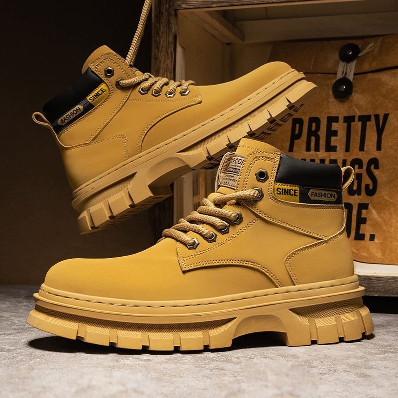 Stivaletti con plateau da uomo - Vintage Fashion Boots recensione e prezzo
