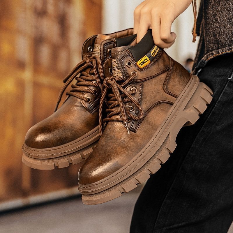 Stivaletti con plateau da uomo - Vintage Fashion Boots recensione e prezzo