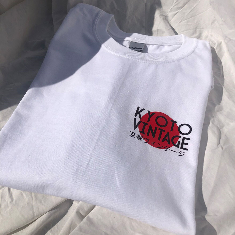 Maglietta Unisex con stampa bi - Vintage Fashion Kyoto recensione e prezzo