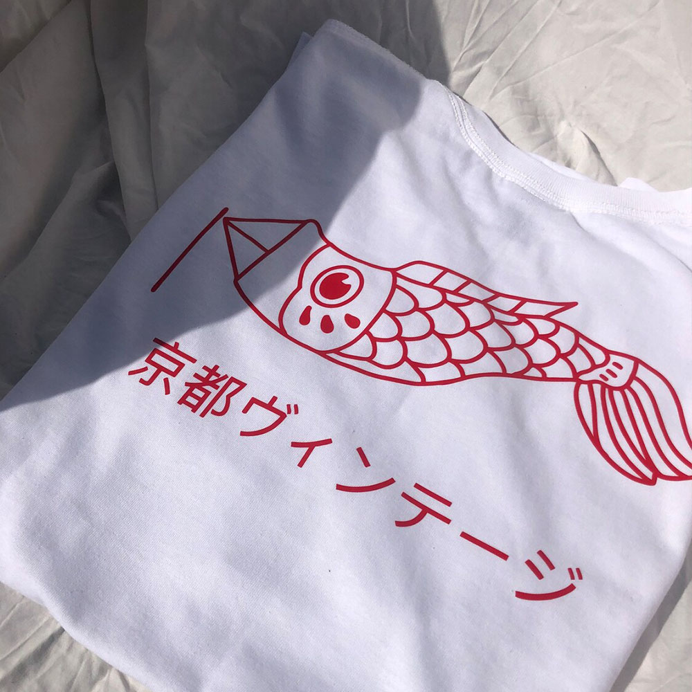 Maglietta Unisex con stampa bi - Vintage Fashion Kyoto recensione e prezzo