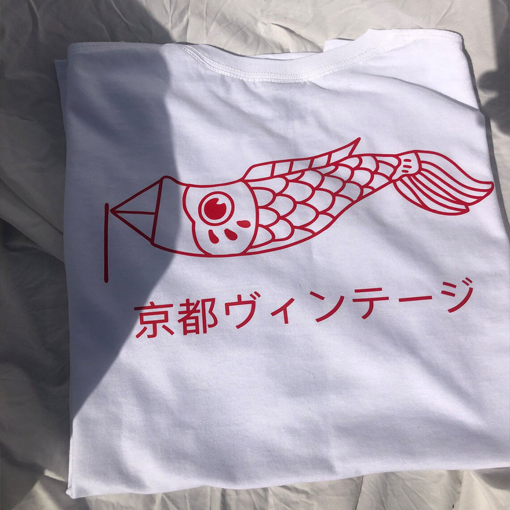 Maglietta Unisex con stampa bi - Vintage Fashion Kyoto recensione e prezzo