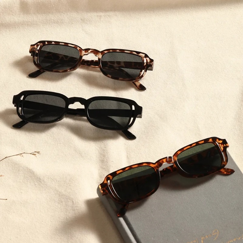 Occhiali da Sole Rettangolari  - Vintage Fashion Luxury recensione e prezzo
