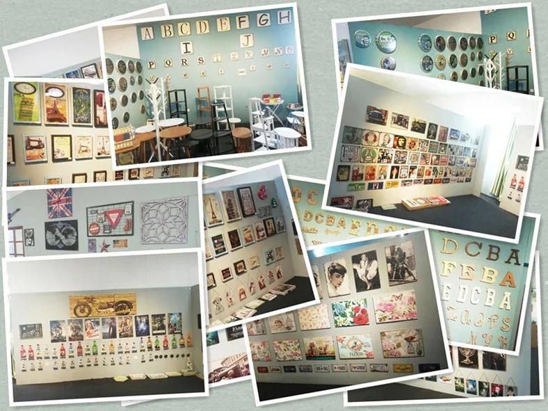 Targa in metallo artistica pub - Vintage Fashion Exhibition recensione e prezzo