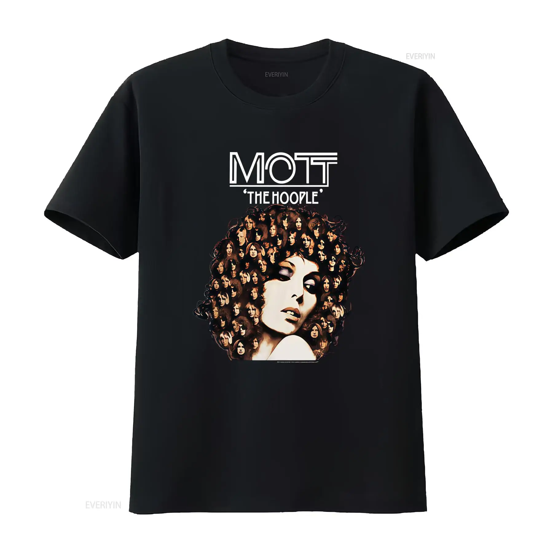Maglietta da uomo Mott The Hoo - Vintage Fashion Art recensione e prezzo