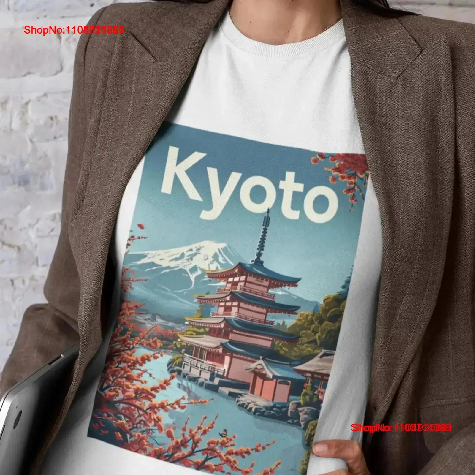 T-shirt Kyoto Vintage con stam - Vintage Fashion Kyoto recensione e prezzo