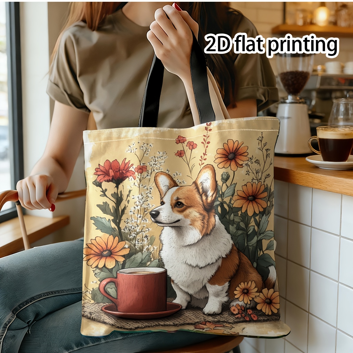 Borsa Tote, Illustrazione Vint - Vintage Fashion Illustration recensione e prezzo