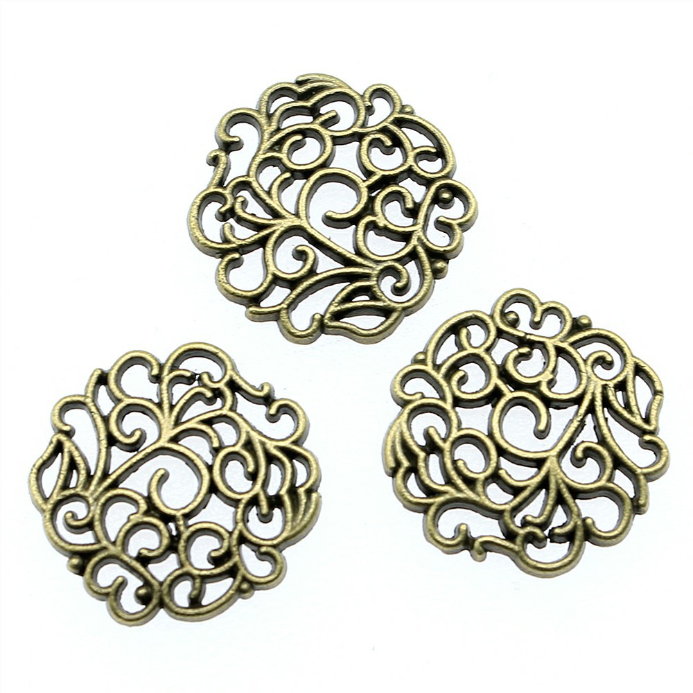 10 Pezzi 18x18mm 2 Colori Arge - Vintage Fashion Theme recensione e prezzo