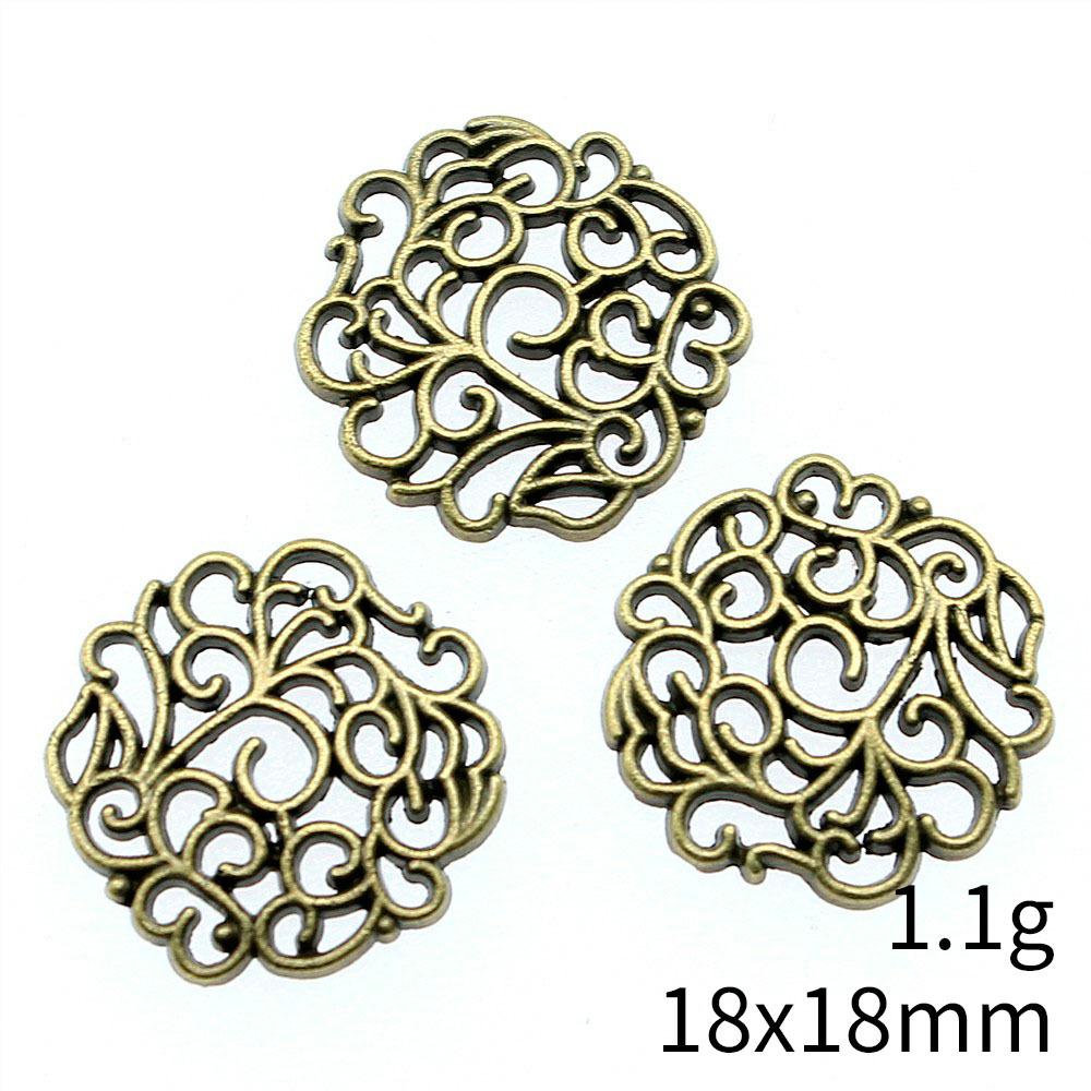 10 Pezzi 18x18mm 2 Colori Arge - Vintage Fashion Theme recensione e prezzo