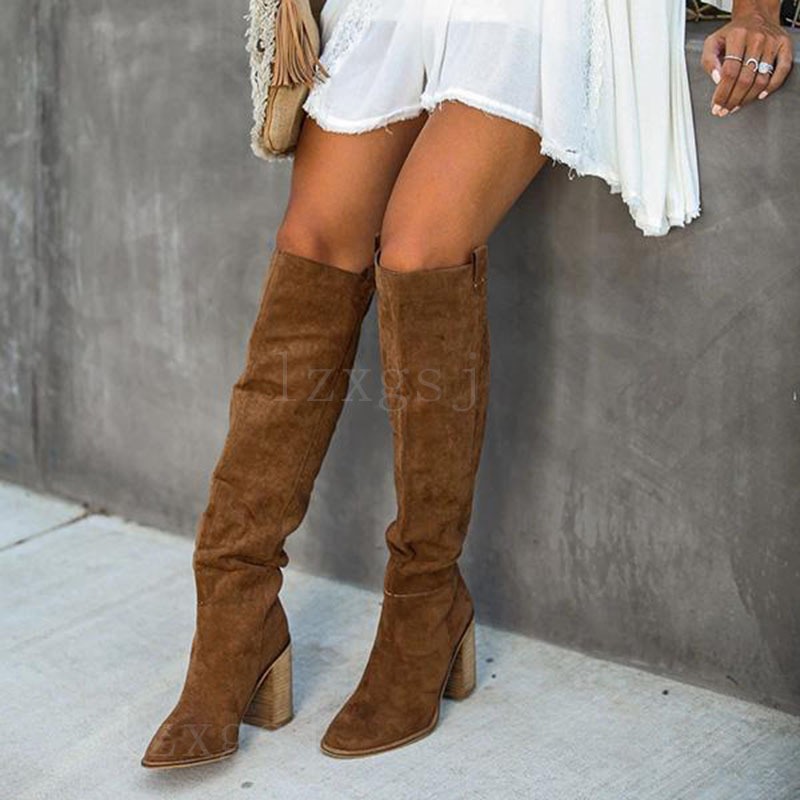 Stivali da donna Moda Casual V - Vintage Fashion Boots recensione e prezzo