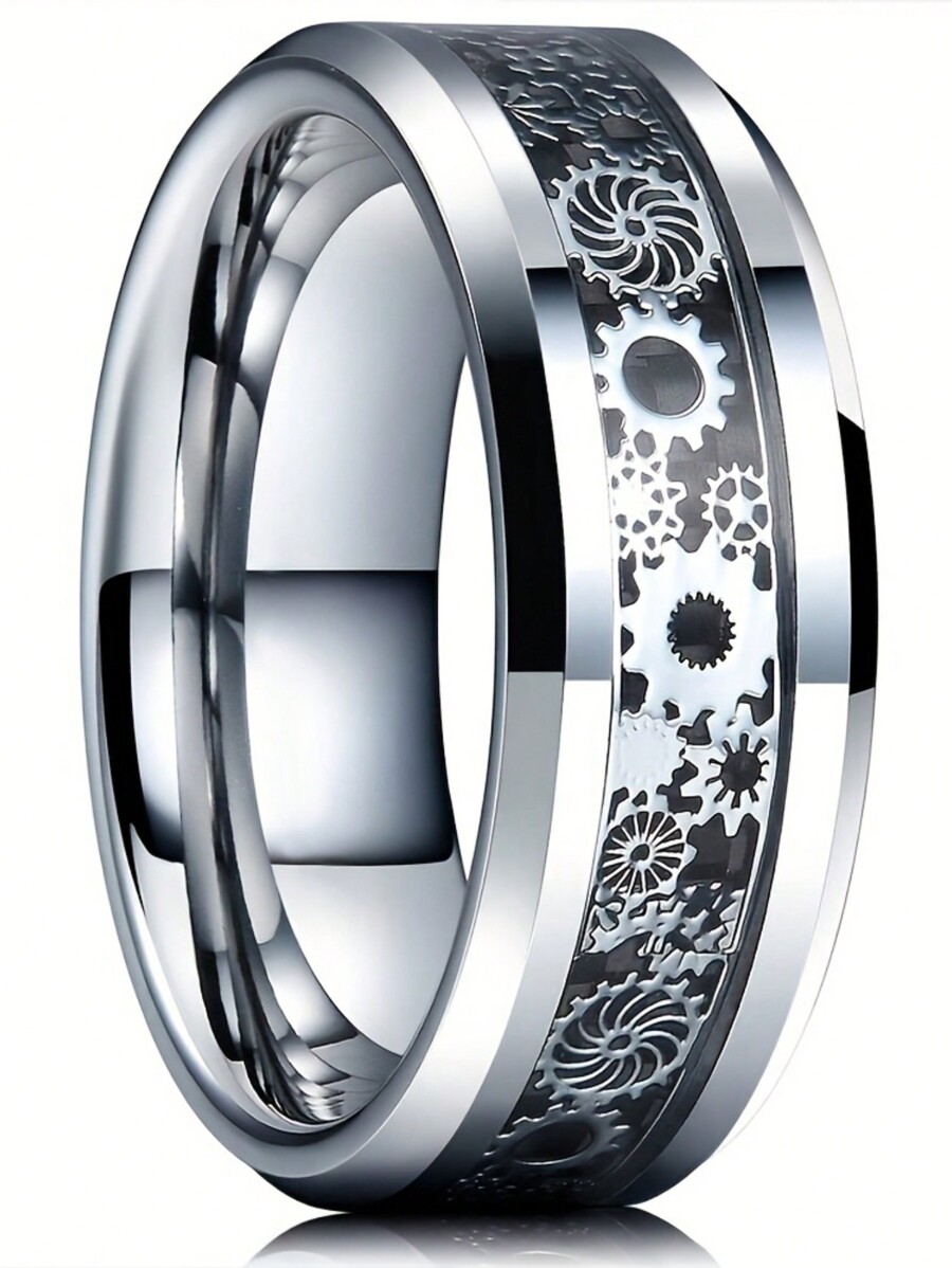 Anello da uomo vintage steampu - Vintage Fashion Wheel recensione e prezzo