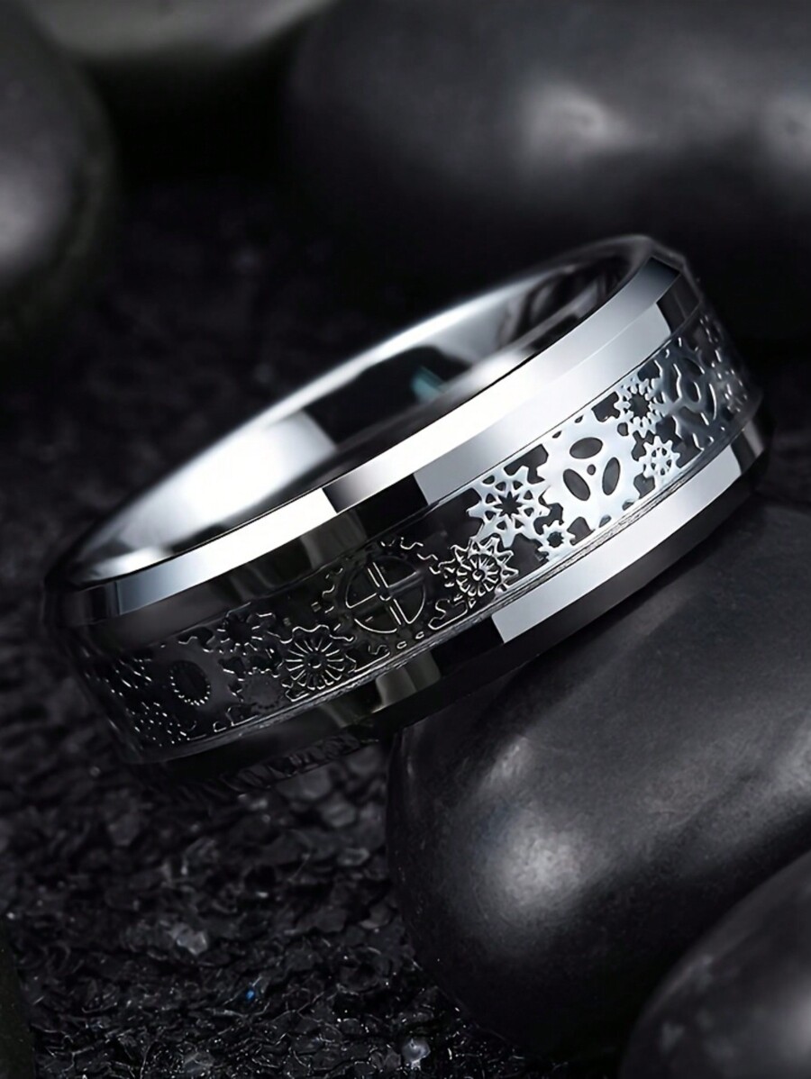 Anello da uomo vintage steampu - Vintage Fashion Wheel recensione e prezzo