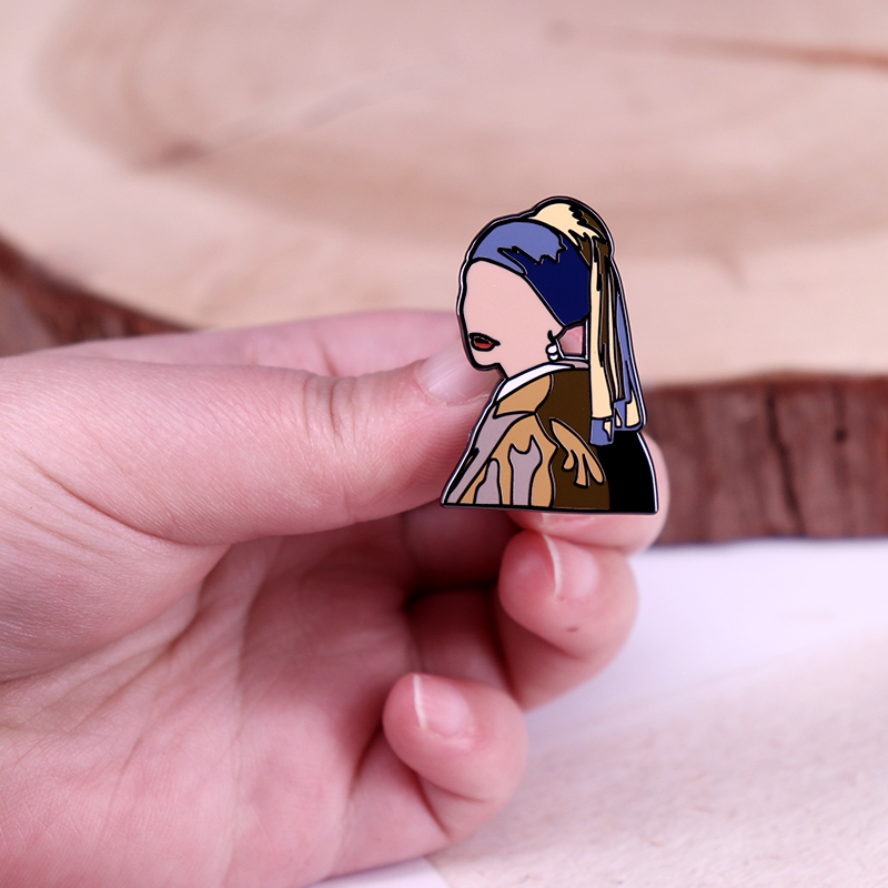 Ragazza con un orecchino di pe - Vintage Fashion Illustration recensione e prezzo