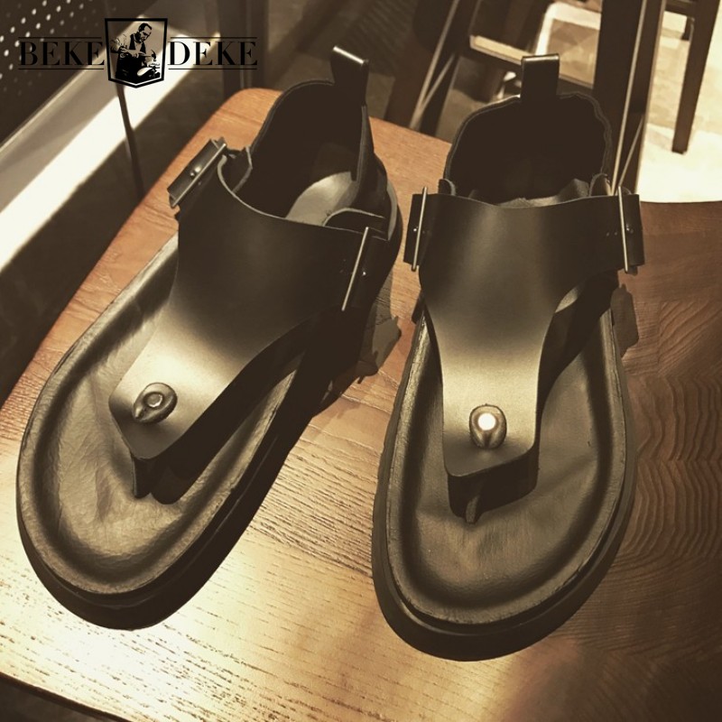Sandali infradito con plateau  - Vintage Fashion Rome recensione e prezzo