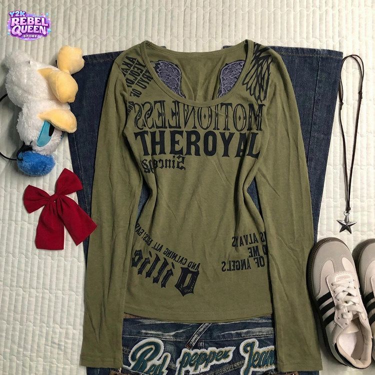 Maglietta Vintage Y2K Subcultu - Vintage Fashion Subculture recensione e prezzo