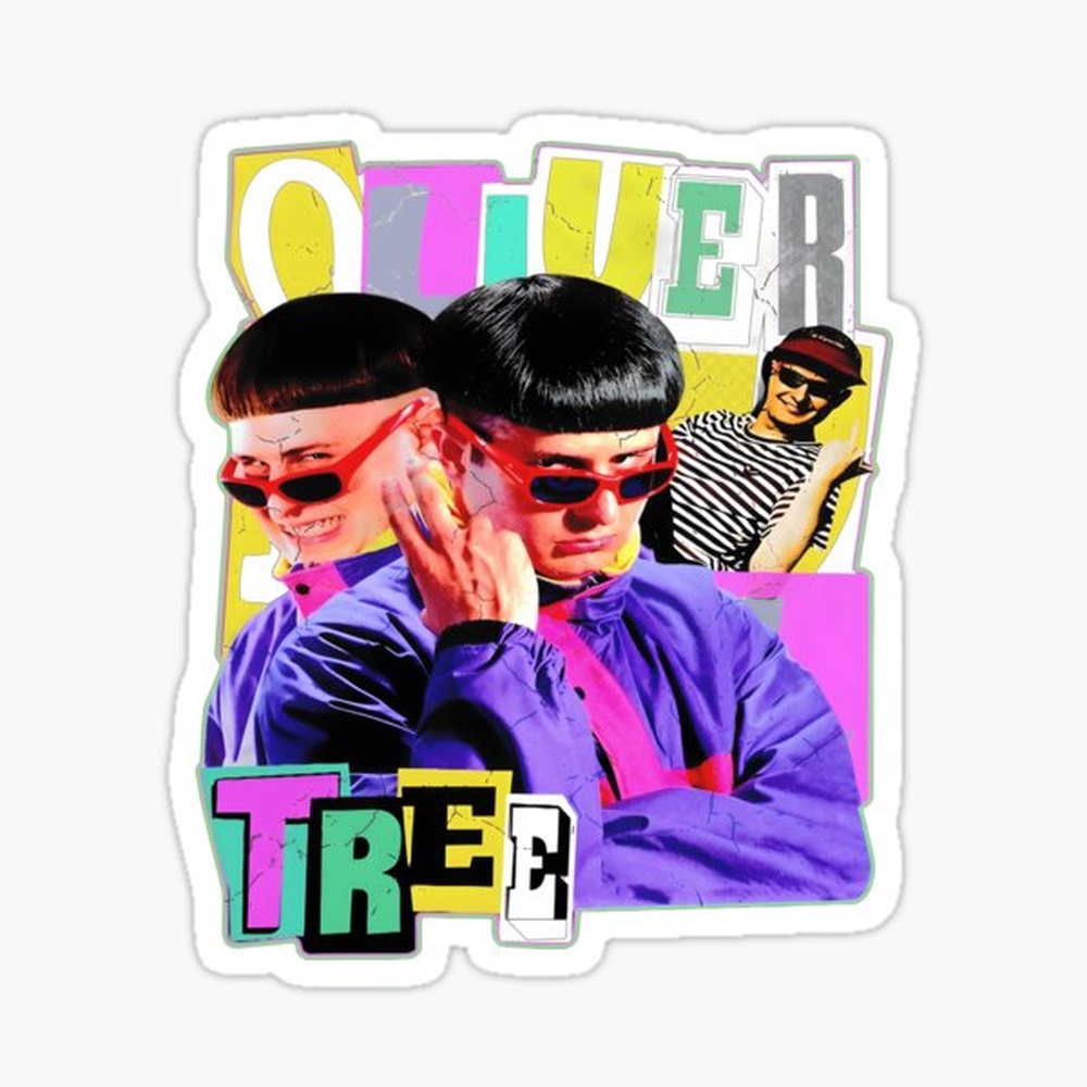 Adesivo Oliver-Tree Vintage Gr - Vintage Fashion Art recensione e prezzo