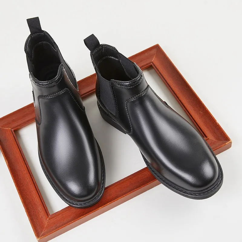 Stivali Oxford in pelle da uom - Vintage Fashion Luxury recensione e prezzo