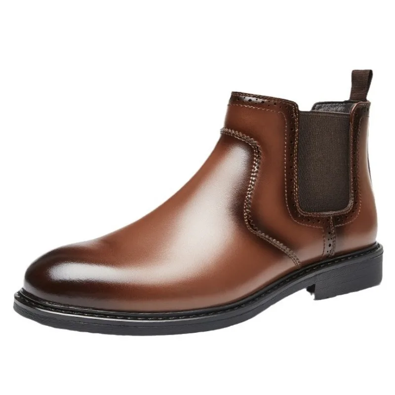 Stivali Oxford in pelle da uom - Vintage Fashion Luxury recensione e prezzo