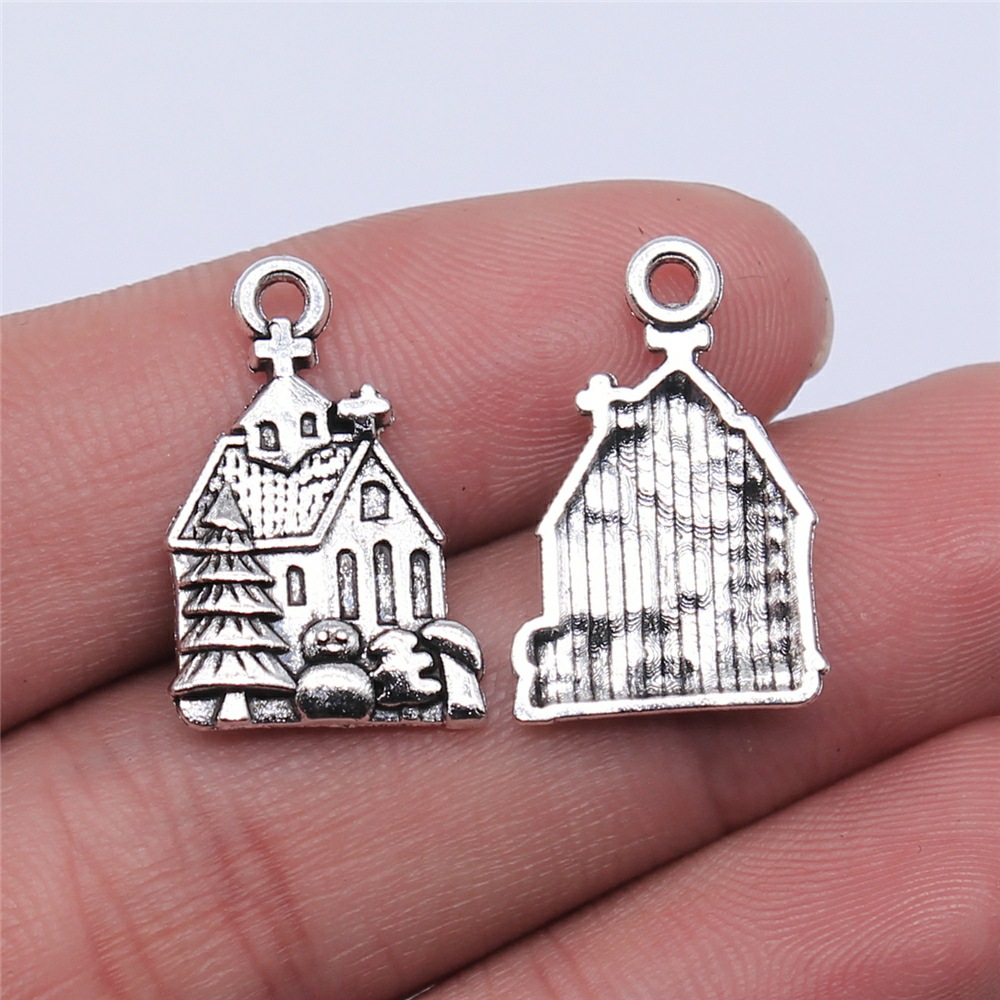WYSIWYG 10 pz 21x14mm argento  - Vintage Fashion Houses recensione e prezzo