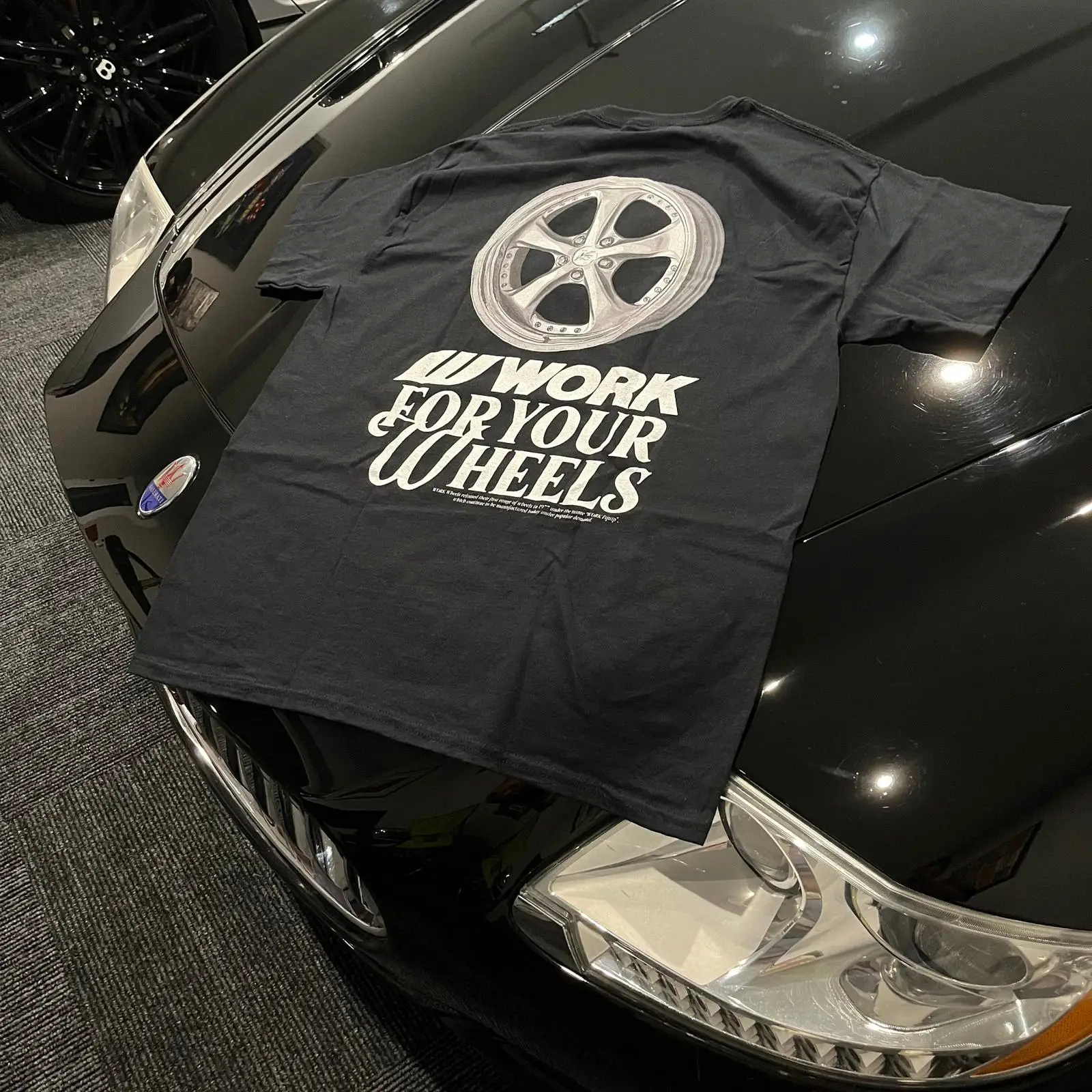 T-shirt Work Wheels VSKF JDM D - Vintage Fashion Wheel recensione e prezzo