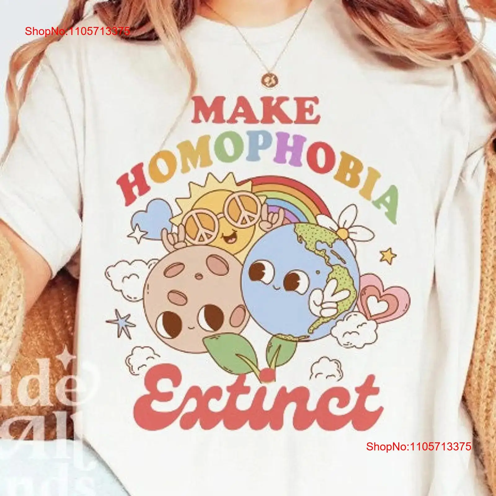 T-shirt 'Make homophobia extin - Vintage Queer Fashion recensione e prezzo