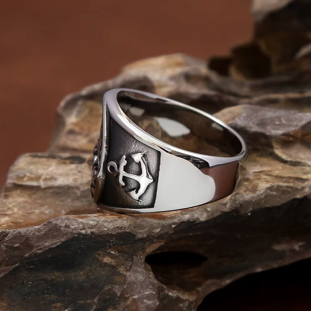 Anello Sigillo Vintage Nautico - Vintage Fashion Wheel recensione e prezzo