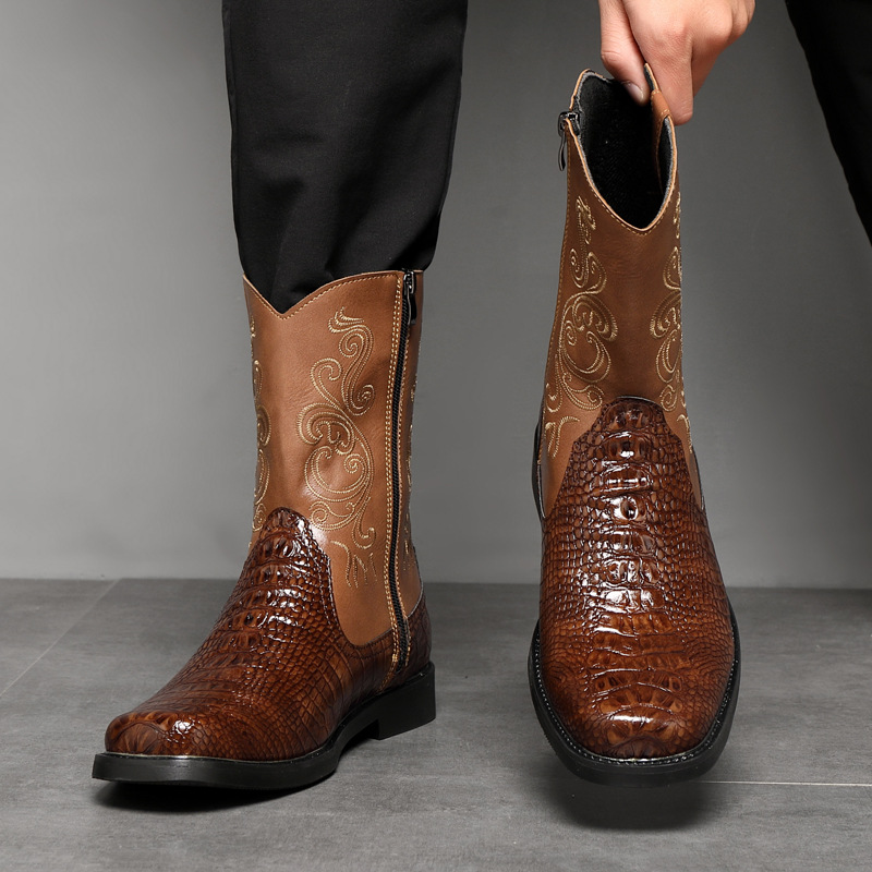 Stivali da cowboy alti e largh - Vintage Fashion Boots recensione e prezzo