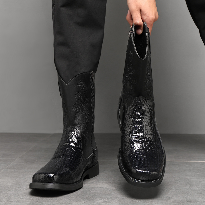 Stivali da cowboy alti e largh - Vintage Fashion Boots recensione e prezzo
