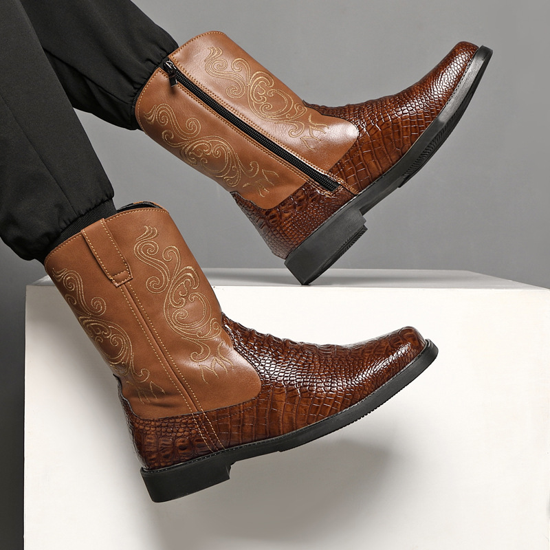 Stivali da cowboy alti e largh - Vintage Fashion Boots recensione e prezzo
