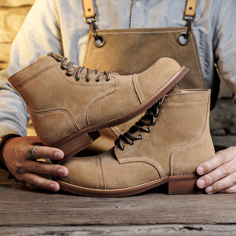 Stivali in pelle scamosciata G - Vintage Fashion Boots recensione e prezzo