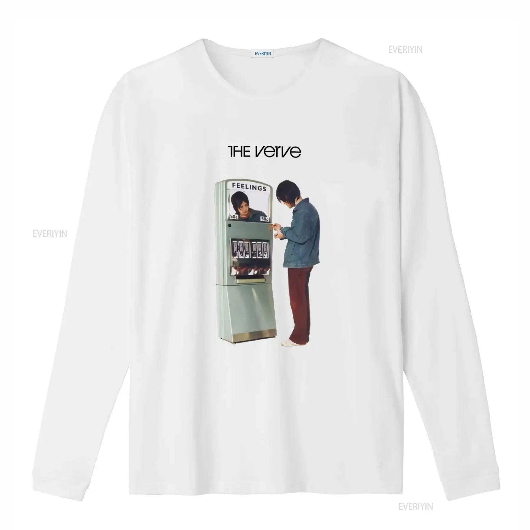T-shirt The Verve Band con des - Vintage Fashion Art recensione e prezzo