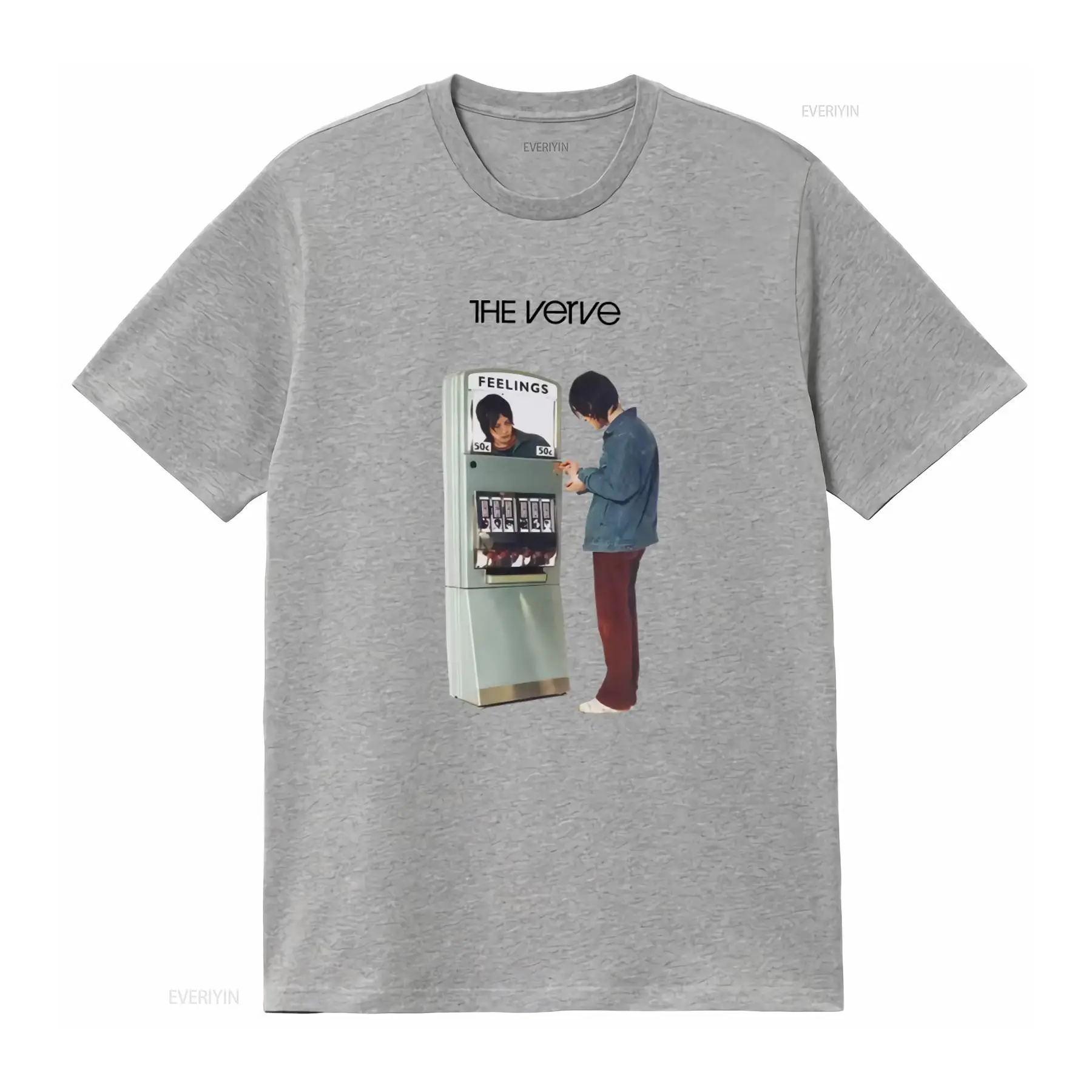 T-shirt The Verve Band con des - Vintage Fashion Art recensione e prezzo